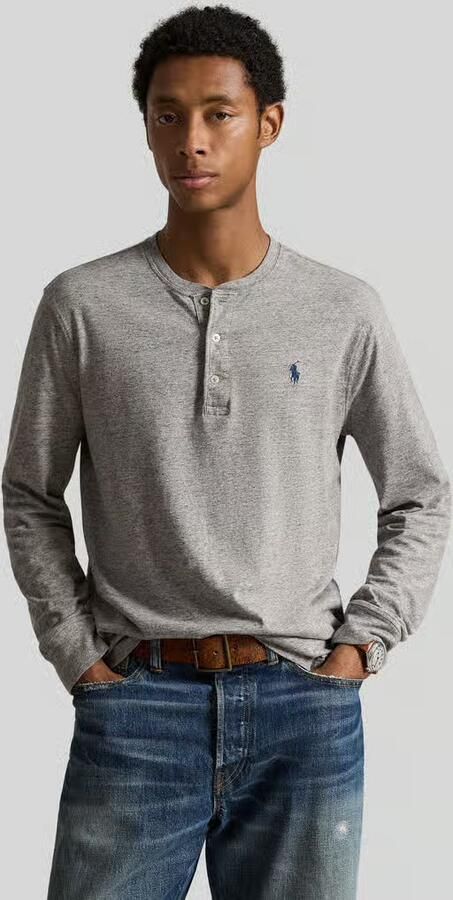 Polo Ralph Lauren regular fit shirt met lange mouwen van puur katoen - Foto 3
