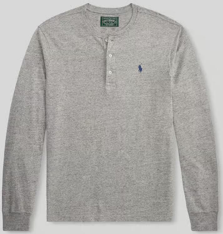 Polo Ralph Lauren regular fit shirt met lange mouwen van puur katoen - Foto 2