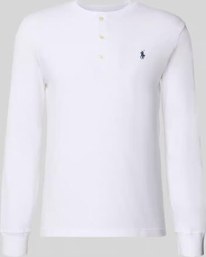 Polo Ralph Lauren regular fit shirt met lange mouwen van puur katoen - Foto 2