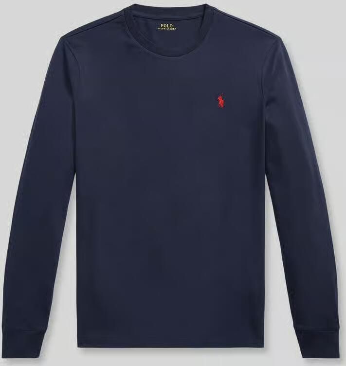 Polo Ralph Lauren T-Shirt Lange Mouw TSHIRT MANCHES LONGUES EN COTON