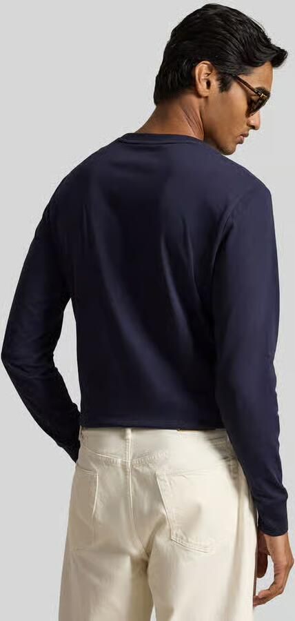Polo Ralph Lauren T-Shirt Lange Mouw TSHIRT MANCHES LONGUES EN COTON - Foto 3