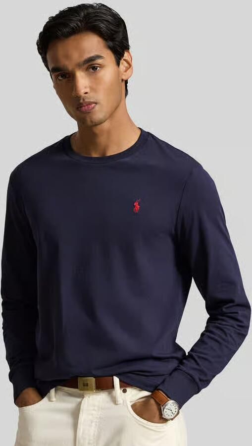 Polo Ralph Lauren T-Shirt Lange Mouw TSHIRT MANCHES LONGUES EN COTON - Foto 2