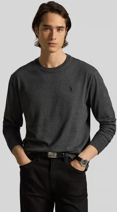 Polo Ralph Lauren T-Shirt Lange Mouw KATOENEN T-SHIRT MET LANGE MOUWEN - Foto 3