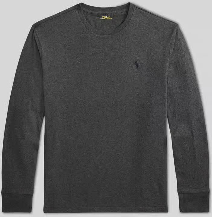Polo Ralph Lauren T-Shirt Lange Mouw KATOENEN T-SHIRT MET LANGE MOUWEN