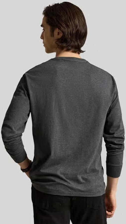 Polo Ralph Lauren T-Shirt Lange Mouw KATOENEN T-SHIRT MET LANGE MOUWEN - Foto 2