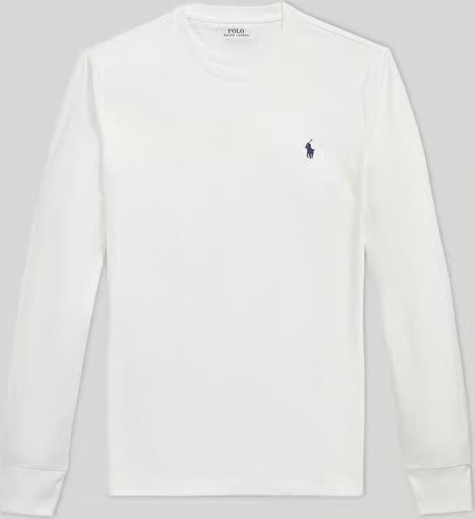 Polo Ralph Lauren T-Shirt Lange Mouw TSHIRT MANCHES LONGUES EN COTON