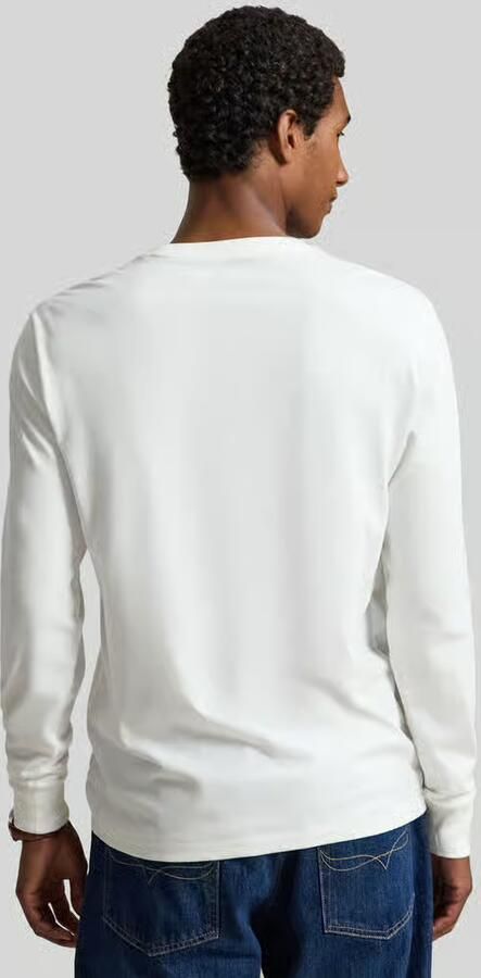 Polo Ralph Lauren T-Shirt Lange Mouw TSHIRT MANCHES LONGUES EN COTON - Foto 3