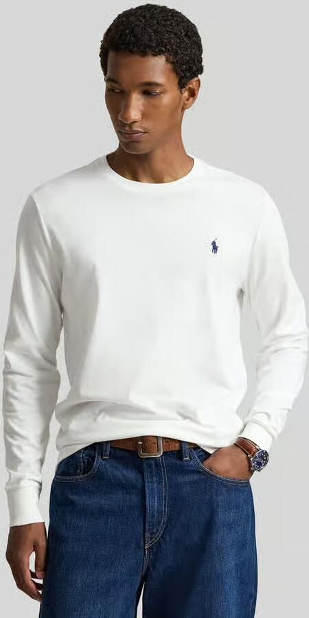 Polo Ralph Lauren T-Shirt Lange Mouw TSHIRT MANCHES LONGUES EN COTON - Foto 2