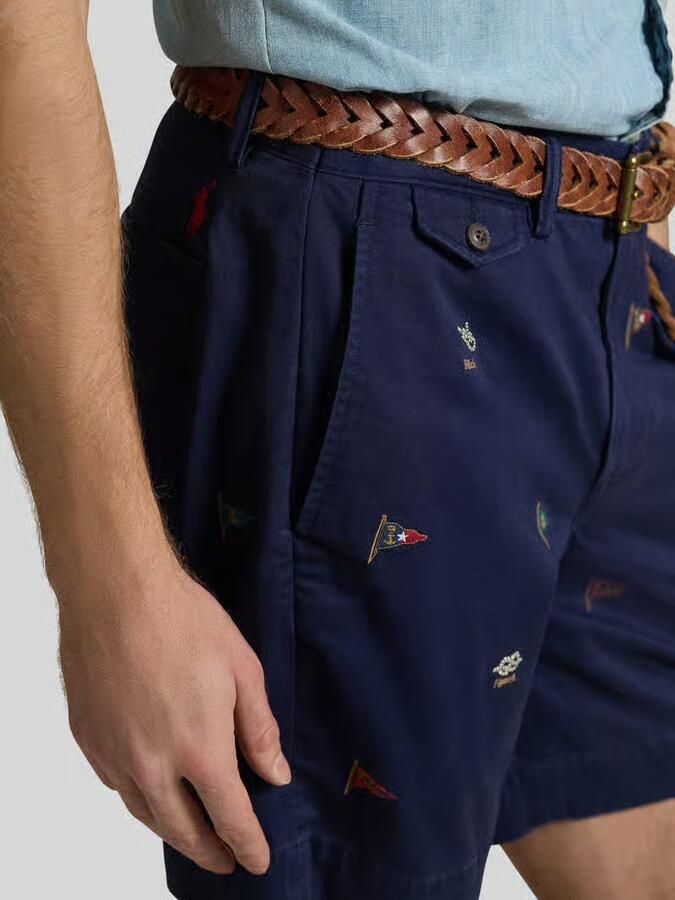 Polo Ralph Lauren regular fit short met stitching details