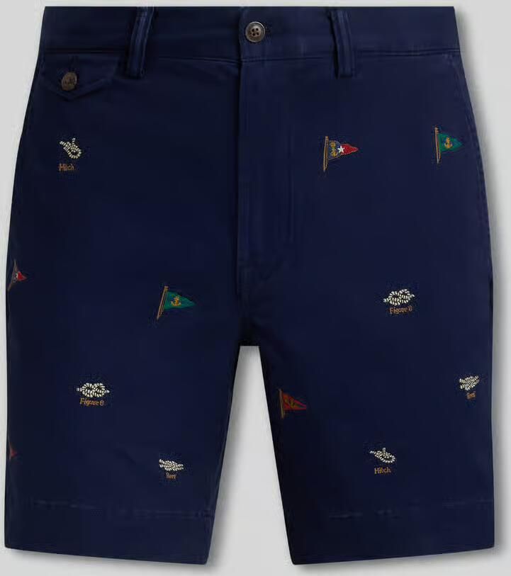 Polo Ralph Lauren regular fit short met stitching details - Foto 2