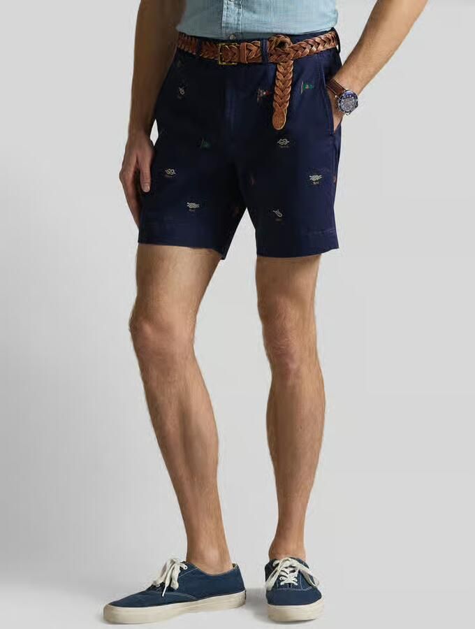 Polo Ralph Lauren regular fit short met stitching details - Foto 2