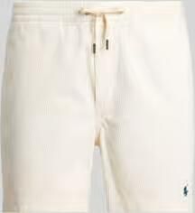 Polo Ralph Lauren Korte classic fit corduroy broek model 'PREPSTER' - Foto 2