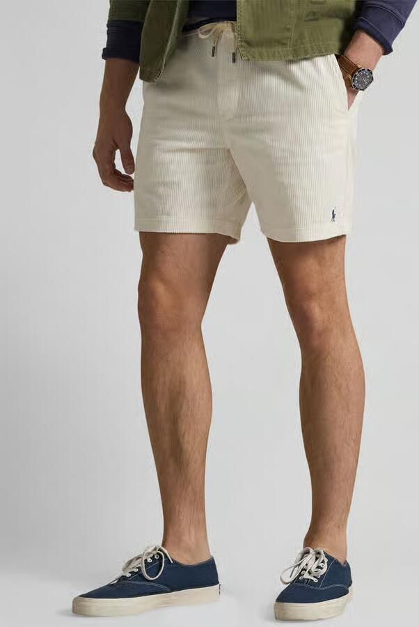 Polo Ralph Lauren Korte classic fit corduroy broek model 'PREPSTER' - Foto 3