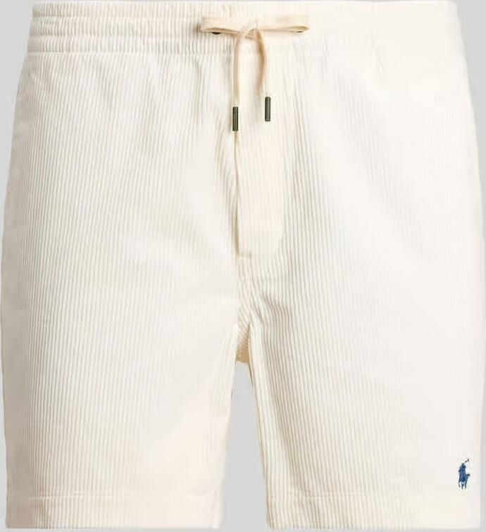 Polo Ralph Lauren Korte classic fit corduroy broek model 'PREPSTER' - Foto 2
