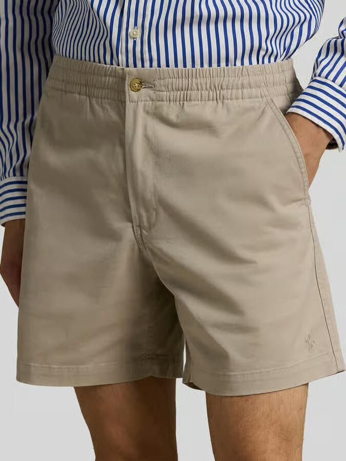 Polo Ralph Lauren Korte Broek SHORT PREPSTER AJUSTABLE ELASTIQUE AVEC CORDON INTERIEUR LOGO PO