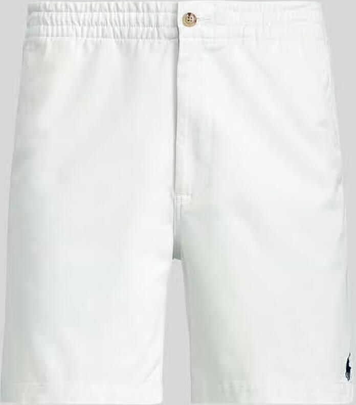 Polo Ralph Lauren Korte Broek SHORT "PREPSTER" EN CHINO LEGER AVEC CORDON DE SERAGE - Foto 3