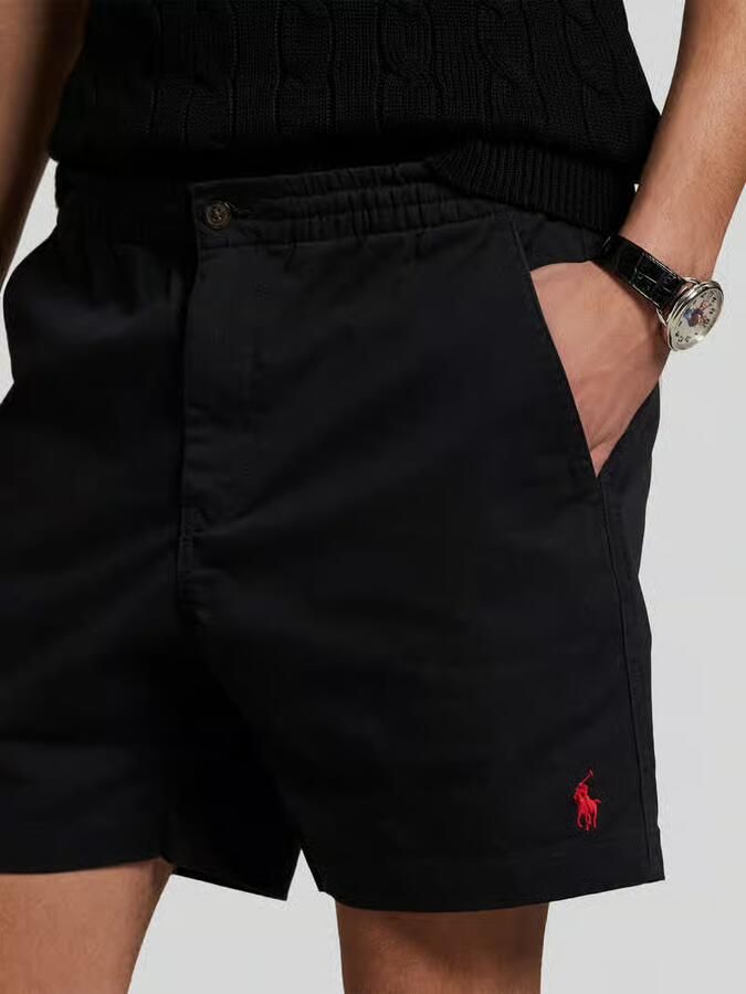 Polo Ralph Lauren Regular Fit shorts van katoenmix