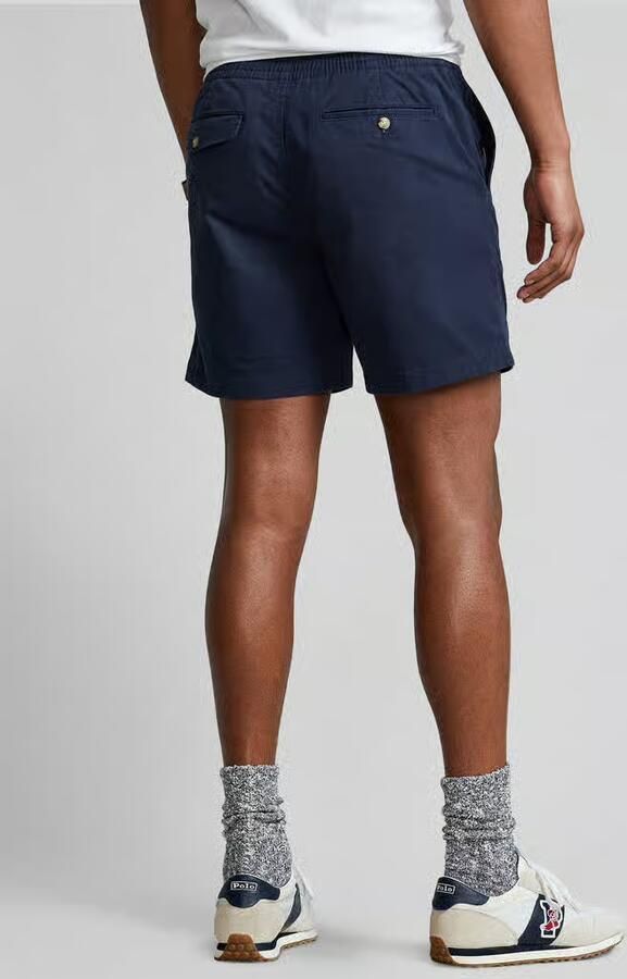 Polo Ralph Lauren Korte Broek SHORT PREPSTER AJUSTABLE ELASTIQUE AVEC CORDON INTERIEUR LOGO PO - Foto 4