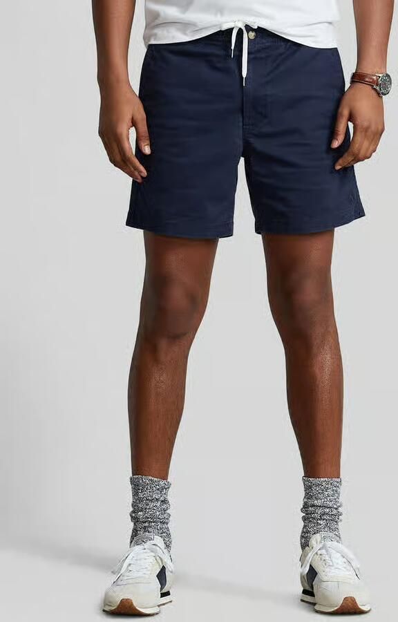 Polo Ralph Lauren Korte Broek SHORT PREPSTER AJUSTABLE ELASTIQUE AVEC CORDON INTERIEUR LOGO PO - Foto 5