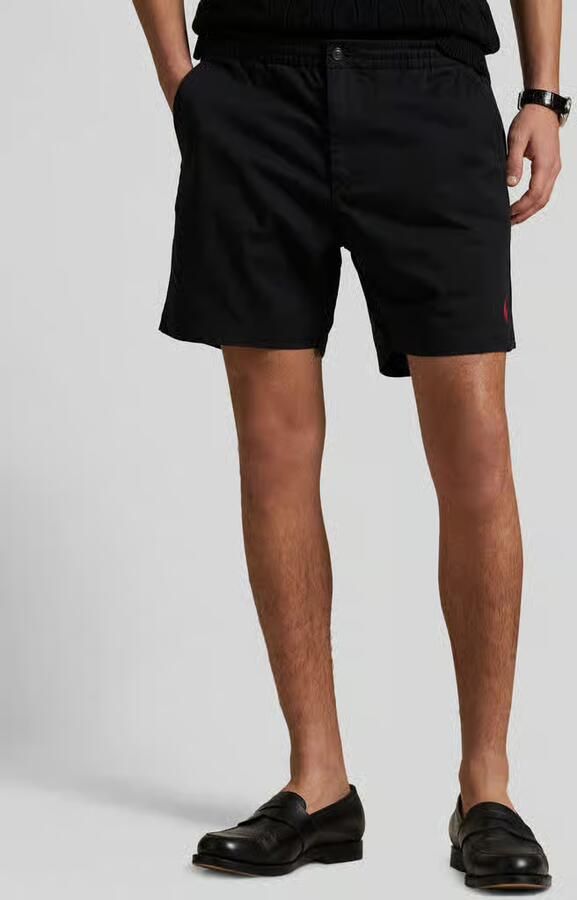 Polo Ralph Lauren Regular Fit shorts van katoenmix - Foto 3