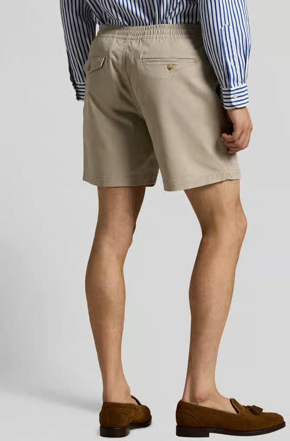 Polo Ralph Lauren Korte Broek SHORT PREPSTER AJUSTABLE ELASTIQUE AVEC CORDON INTERIEUR LOGO PO - Foto 4
