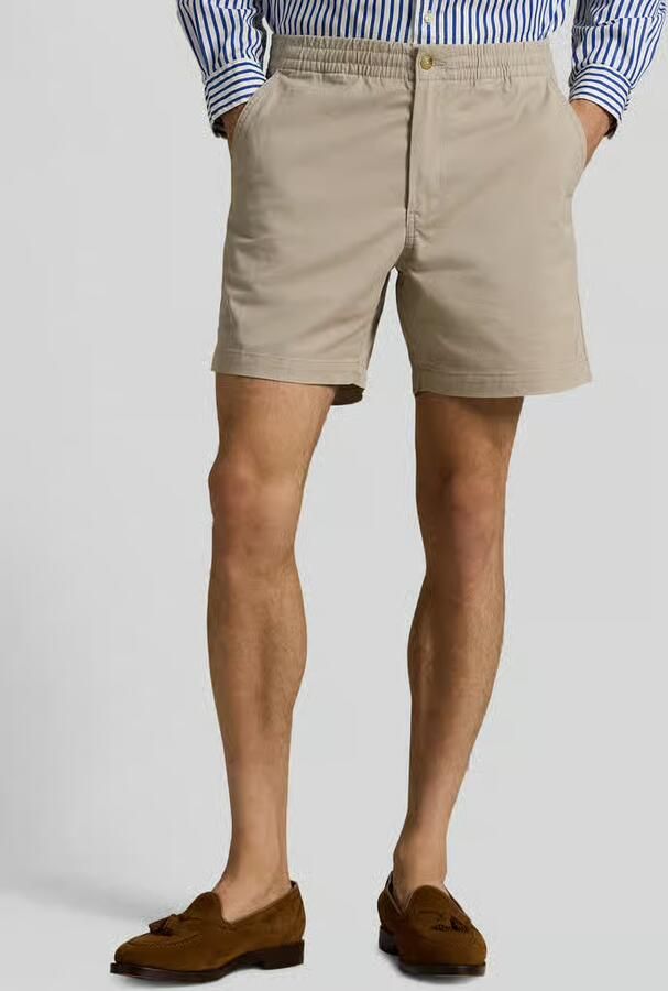 Polo Ralph Lauren Korte Broek SHORT PREPSTER AJUSTABLE ELASTIQUE AVEC CORDON INTERIEUR LOGO PO - Foto 5