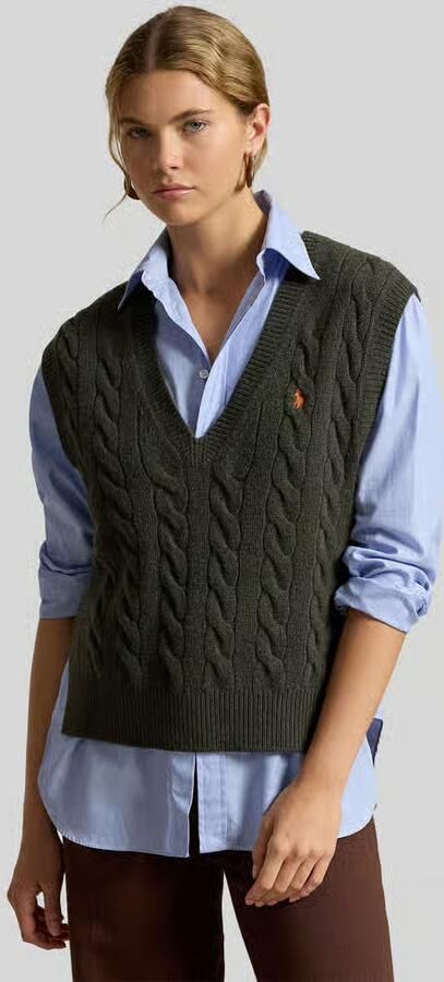 Polo Ralph Lauren regular fit spencer van mix van wol en kasjmier - Foto 3