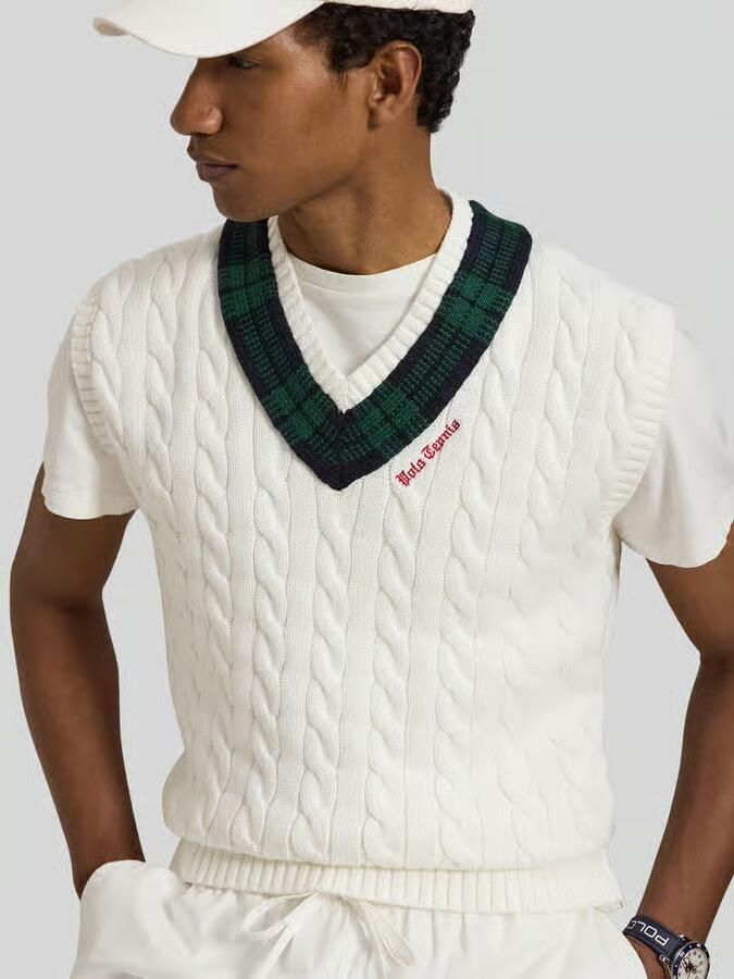 Polo Ralph Lauren regular fit spencer van puur katoen