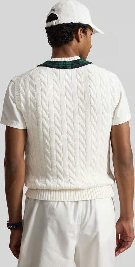 Polo Ralph Lauren regular fit spencer van puur katoen - Foto 3