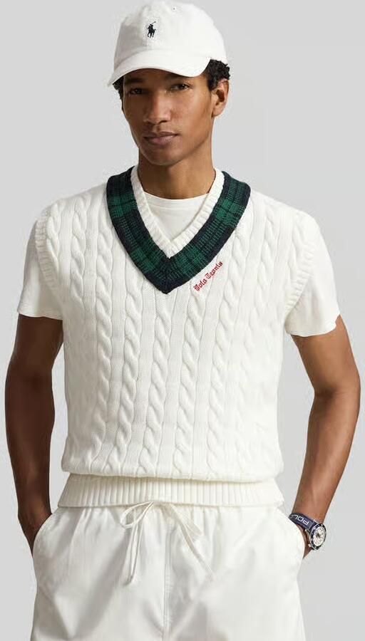 Polo Ralph Lauren regular fit spencer van puur katoen - Foto 2
