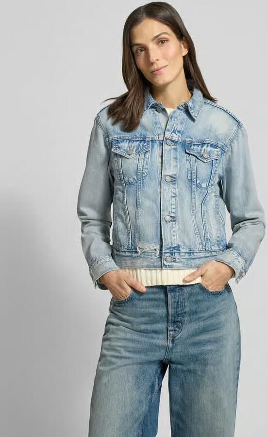 Polo Ralph Lauren Regular Fit spijkerjack in denimlook model 'Classic' - Foto 2