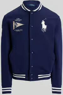Polo Ralph Lauren regular fit sweatjack in college-look