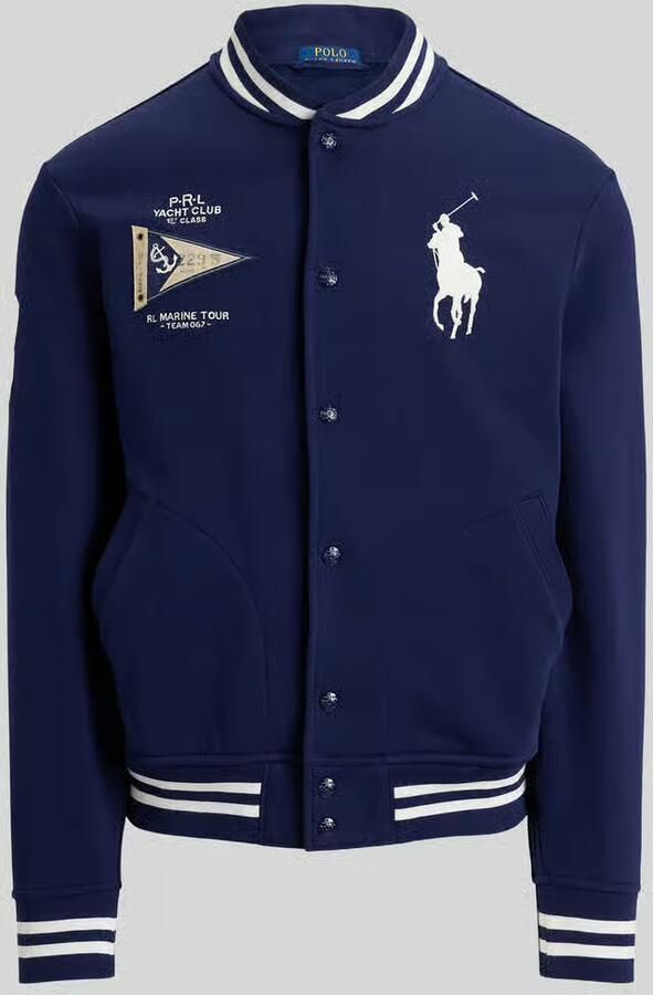 Polo Ralph Lauren regular fit sweatjack in college-look - Foto 2