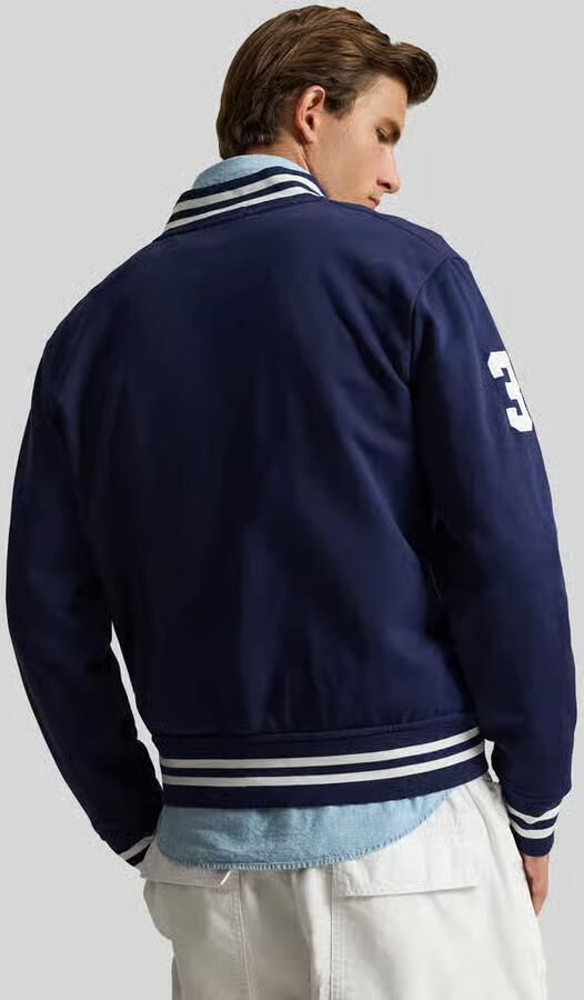 Polo Ralph Lauren regular fit sweatjack in college-look - Foto 2