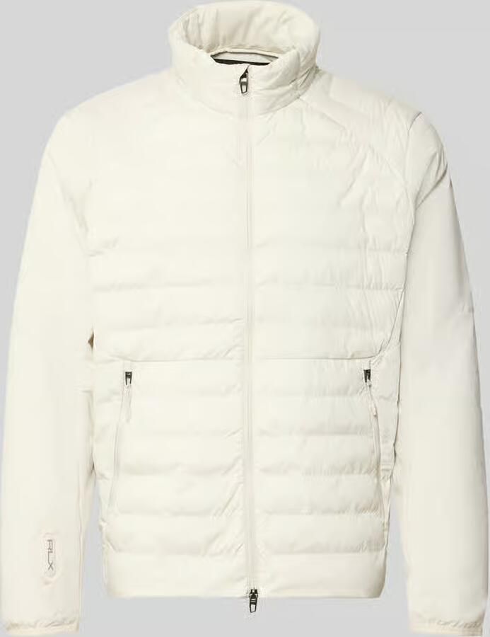 Polo Ralph Lauren Regular fit sweatjack met doorgestikte details