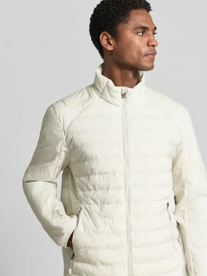 Polo Ralph Lauren Regular fit sweatjack met doorgestikte details - Foto 2