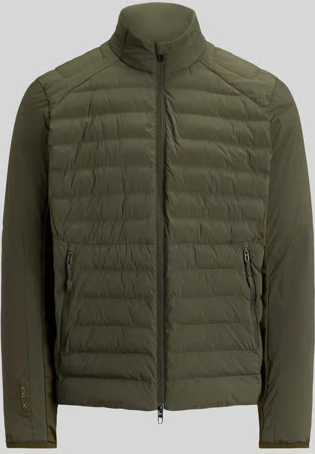 Polo Ralph Lauren Regular fit sweatjack met doorgestikte details