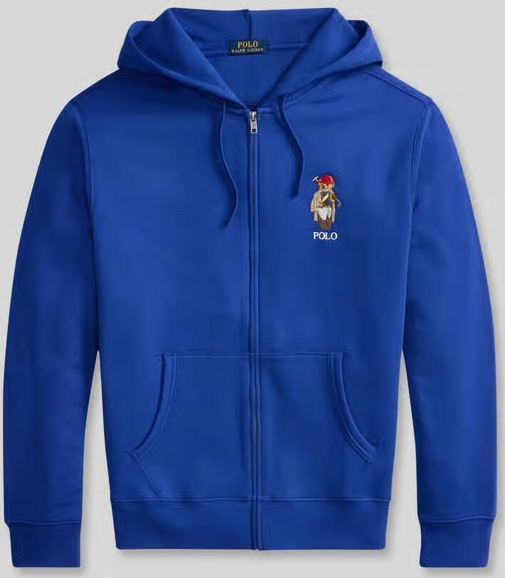 Polo Ralph Lauren regular fit sweatjack met polo bear-print - Foto 2