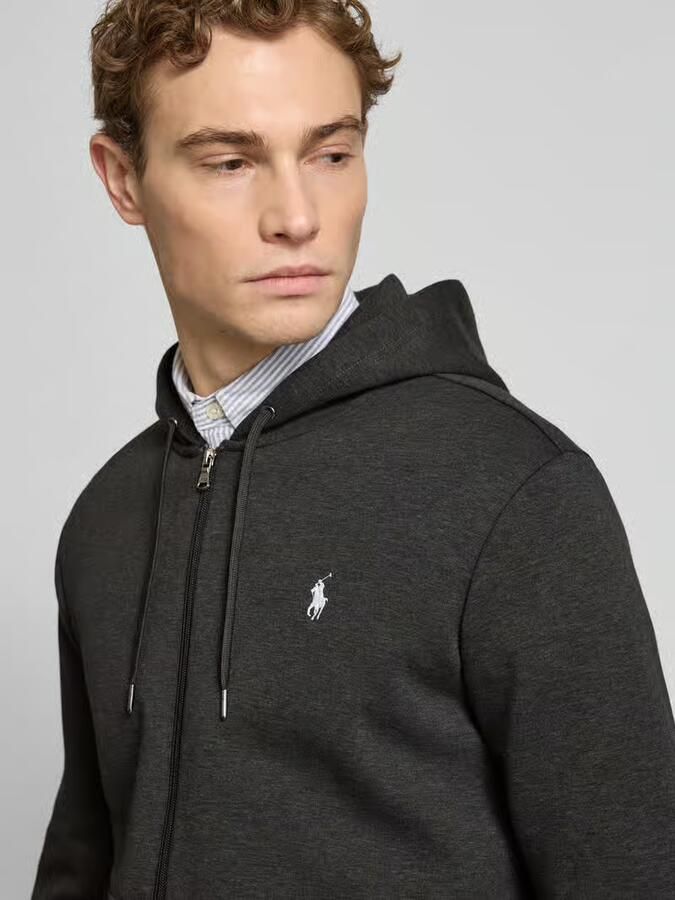 Polo Ralph Lauren Regular fit sweatjack van katoenmix - Foto 2