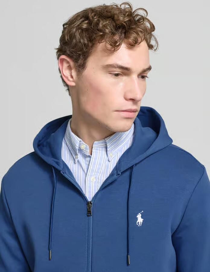 Polo Ralph Lauren Regular fit sweatjack van katoenmix - Foto 2