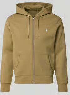 Polo Ralph Lauren Regular fit sweatjack van katoenmix