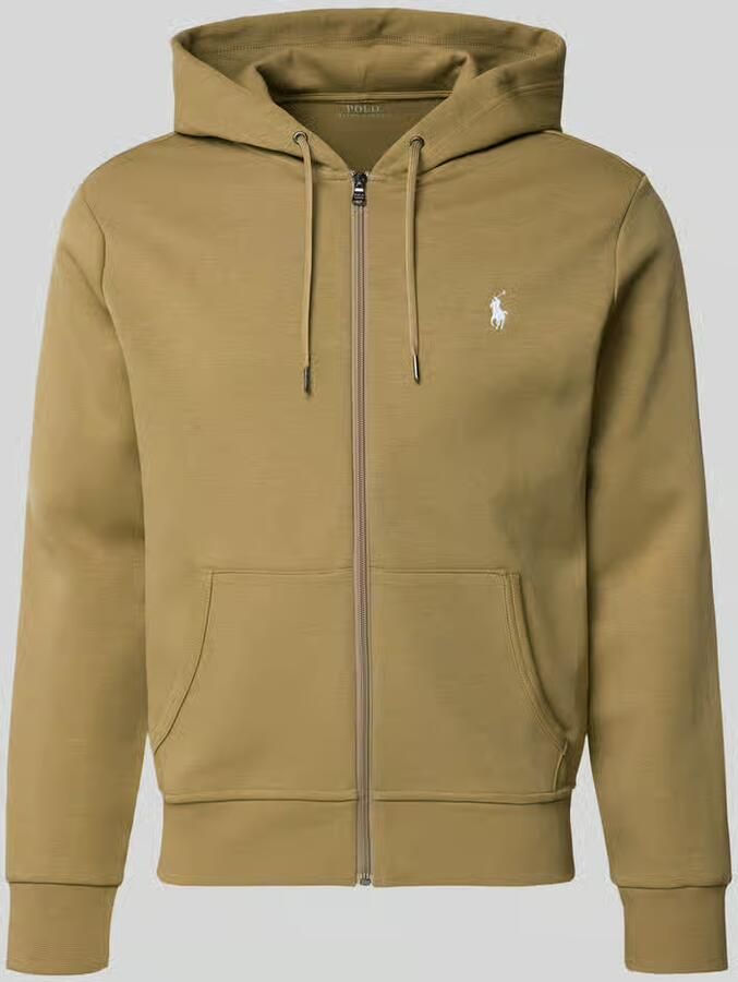 Polo Ralph Lauren Regular fit sweatjack van katoenmix