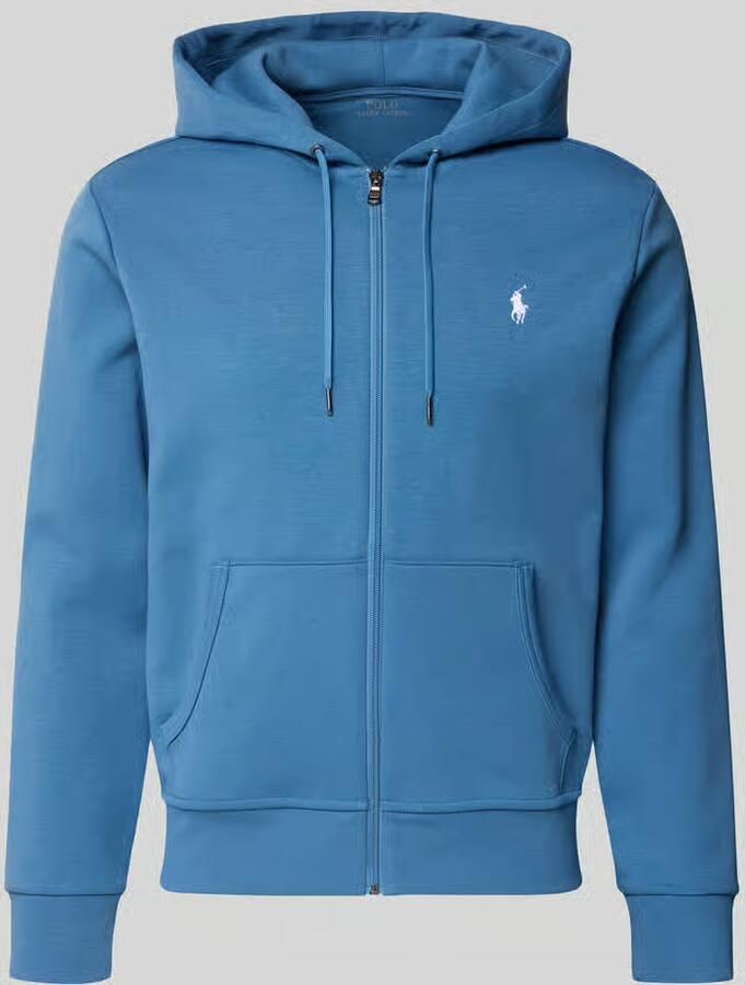 Polo Ralph Lauren Regular fit sweatjack van katoenmix