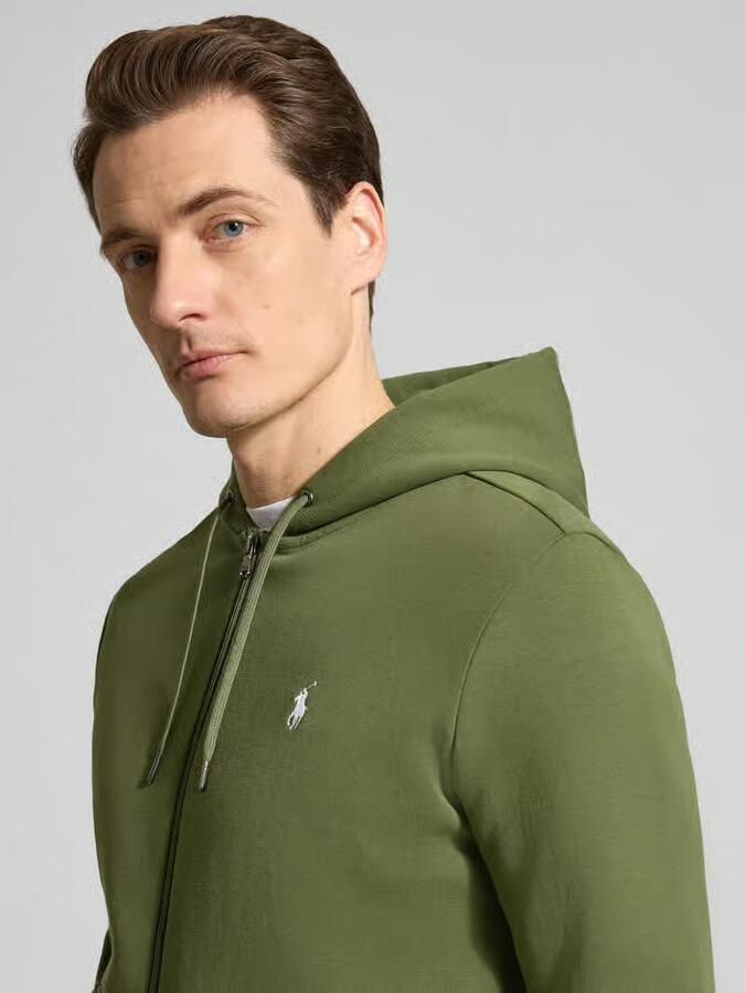 Polo Ralph Lauren Regular fit sweatjack van katoenmix - Foto 2