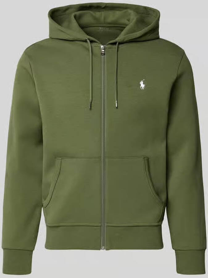 Polo Ralph Lauren Regular fit sweatjack van katoenmix