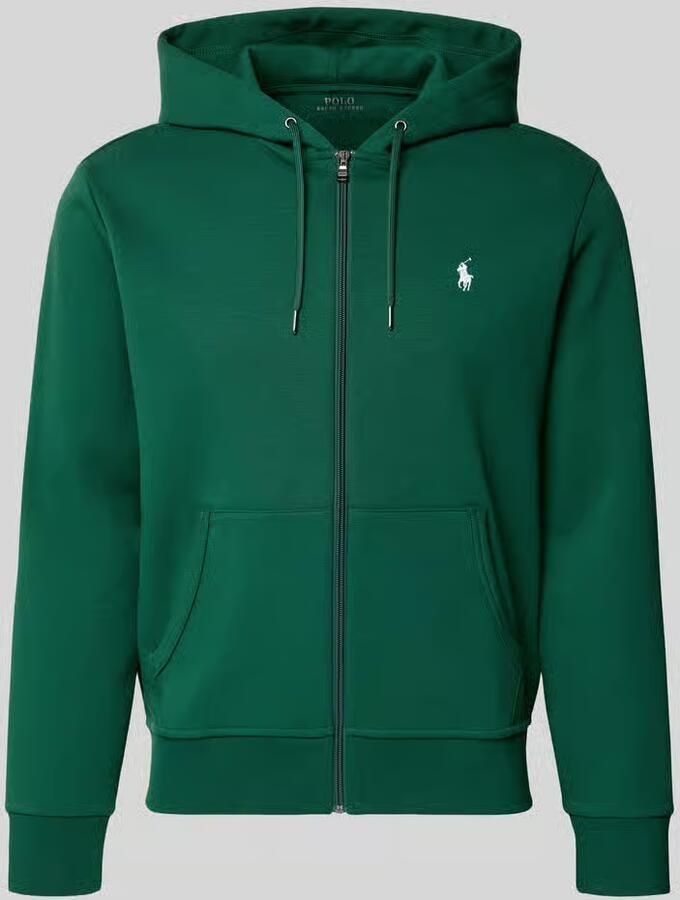 Polo Ralph Lauren Regular fit sweatjack van katoenmix