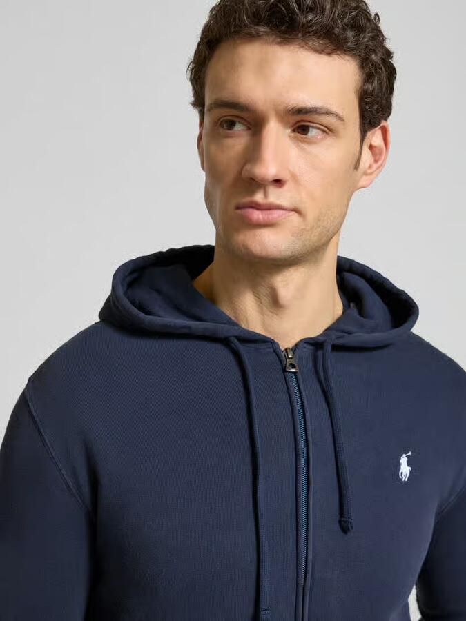 Polo Ralph Lauren Regular fit sweatjack van katoenmix