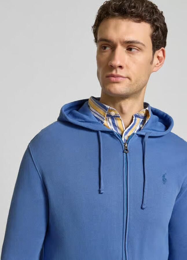 Polo Ralph Lauren Regular fit sweatjack van katoenmix
