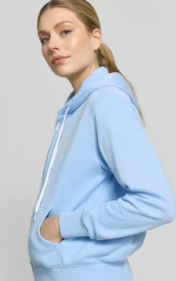 Polo Ralph Lauren regular fit sweatjack van katoenmix