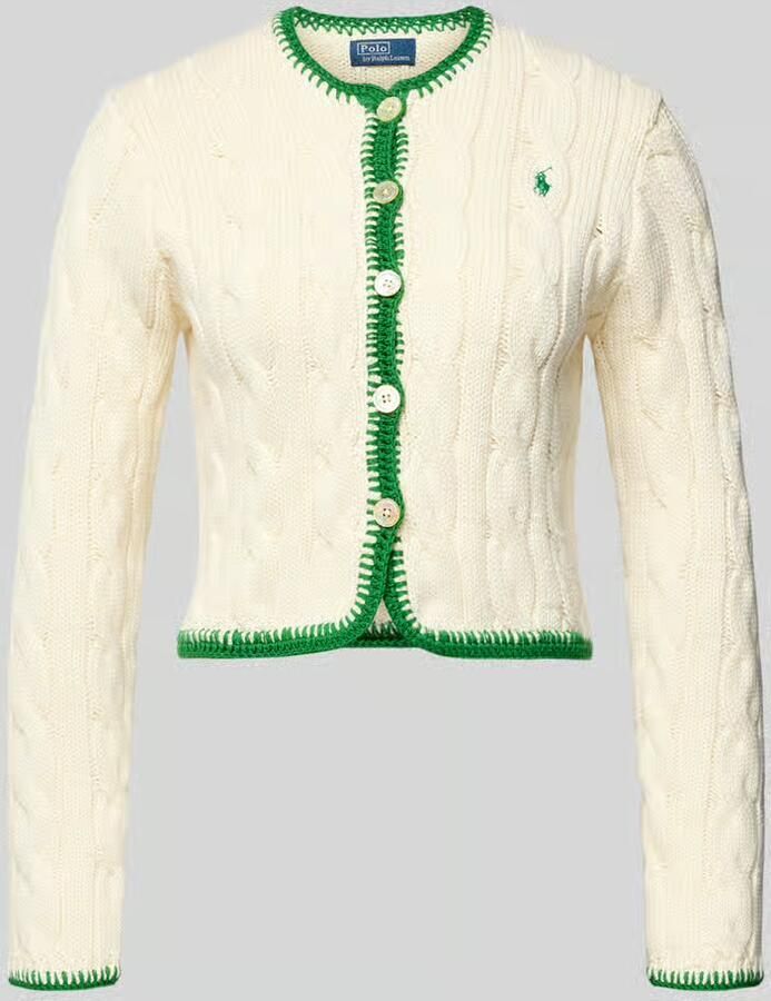 Polo Ralph Lauren regular fit sweatjack van katoenmix - Foto 2